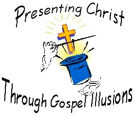 Presenting Christ Through Gospel Illusions — original ministry logo